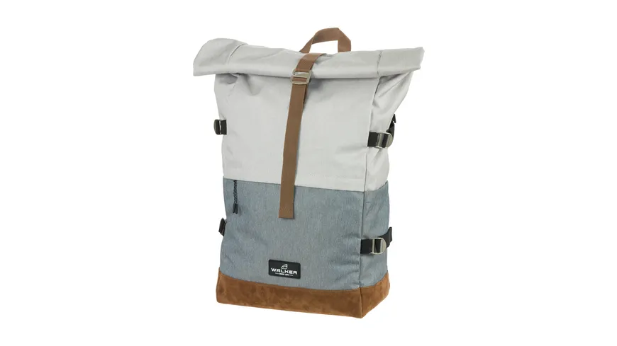 Walker ROLL UP TWO Rucksack LIGHT GREY/GREY