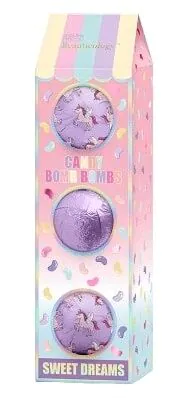 Σετ δώρου με μπάλες μπάνιου Baylis & Harding Beauticology Candy Dreamland