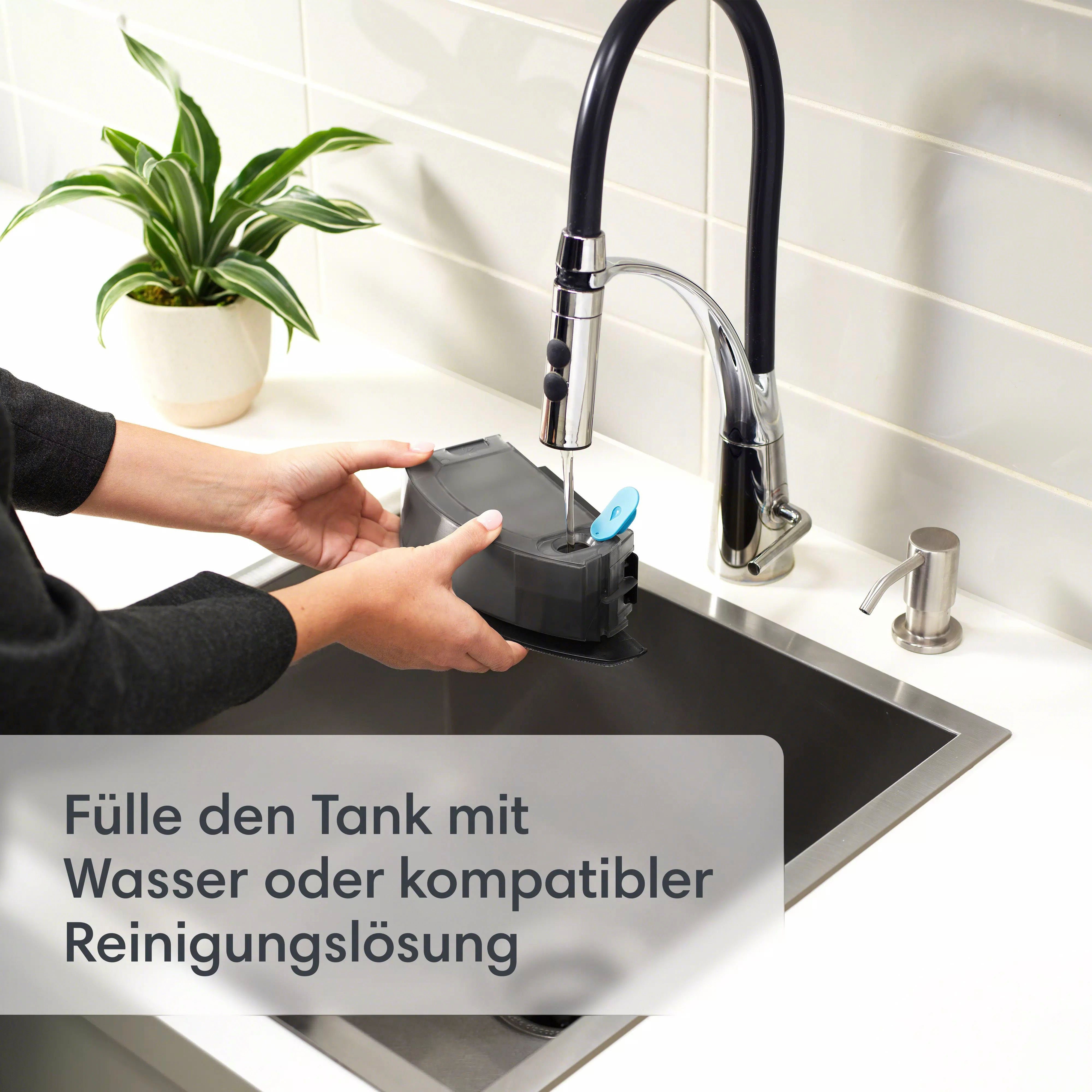 iRobot Saugroboter Roomba Combo i5+ (i5578)