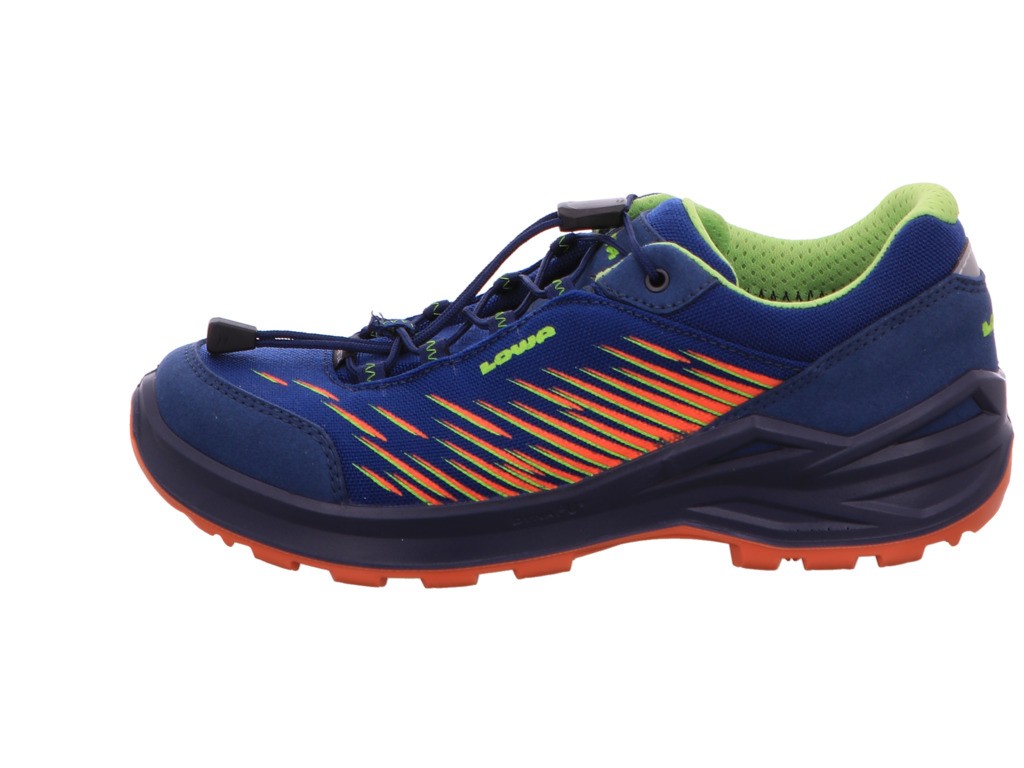 LOWA Jungen Halbschuhe blau