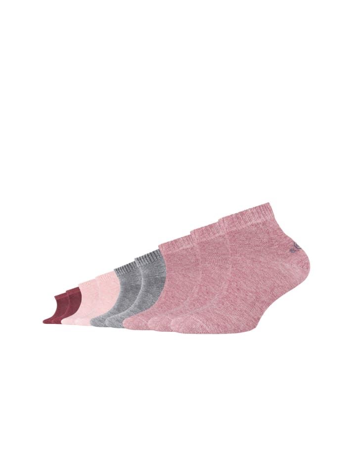 S. Oliver Kurzsocken 9er Pack essentials in heather rose günstig kaufen