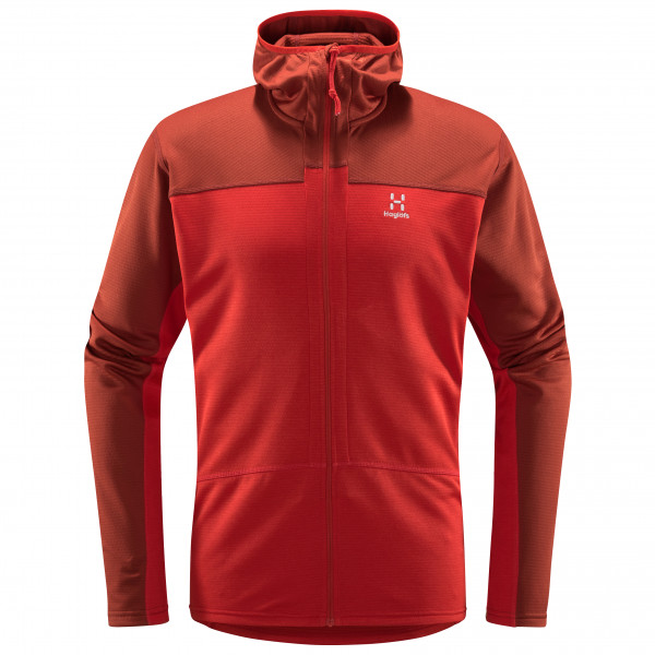 Haglöfs - Roc Flash Mid Hood - Fleecejacke
