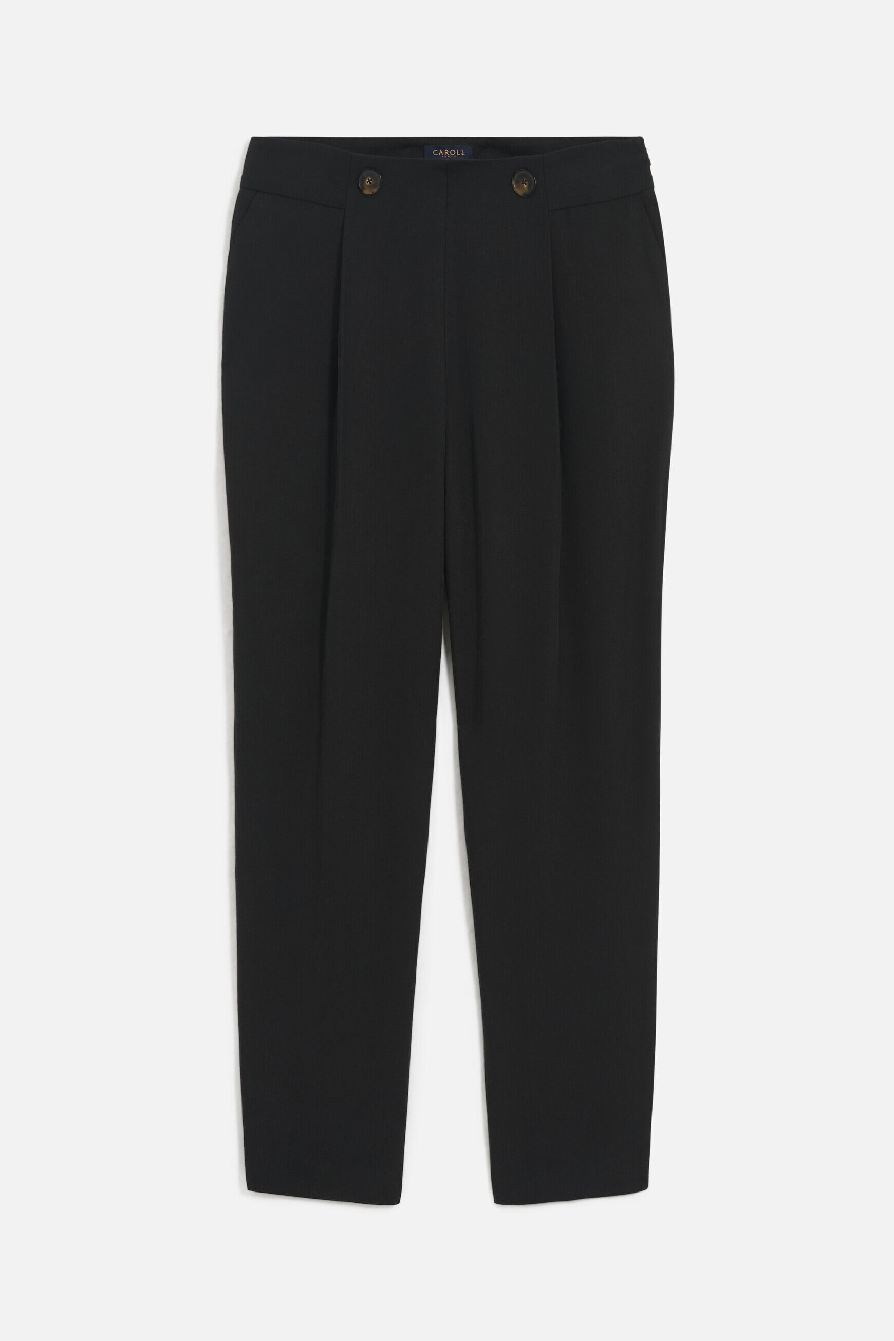 Pantalon powen noir femme