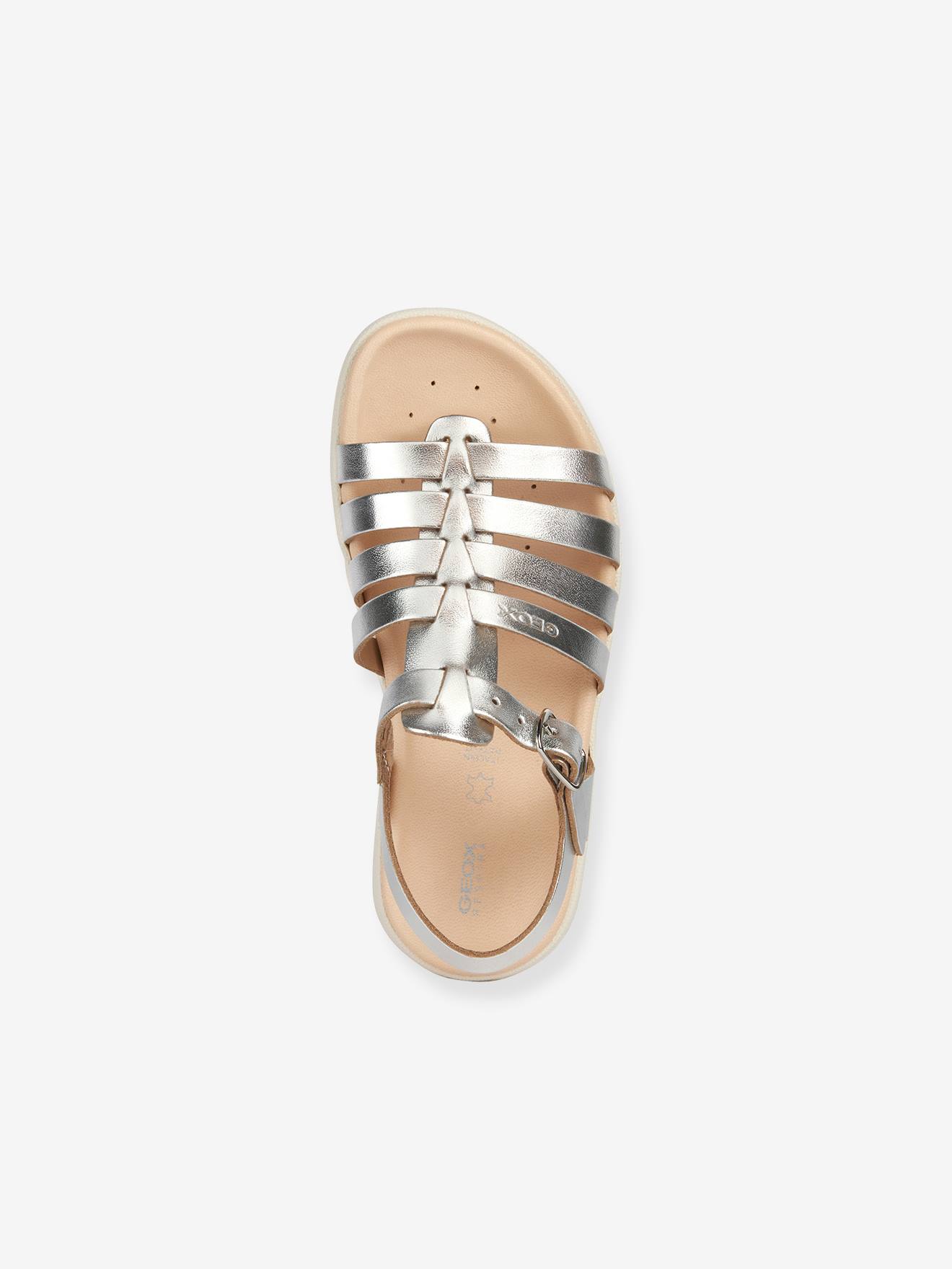 Sandales enfant Soleima Girl GEOX® argent