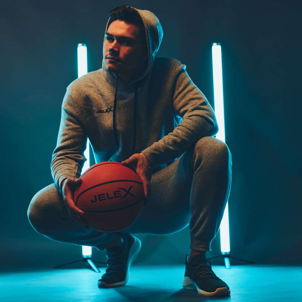 JELEX Easy Herren Jogginghose grau