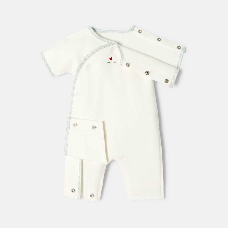 Pyjama prématuré bleu naissance Absorba