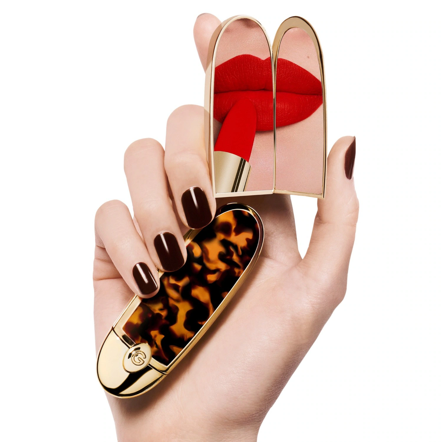 Guerlain кутијица за накит са двоструким огледалом