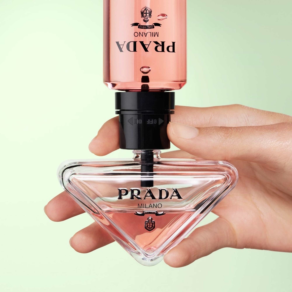 Prada PARADOXE Eau de Parfum florale ambrée rechargeable