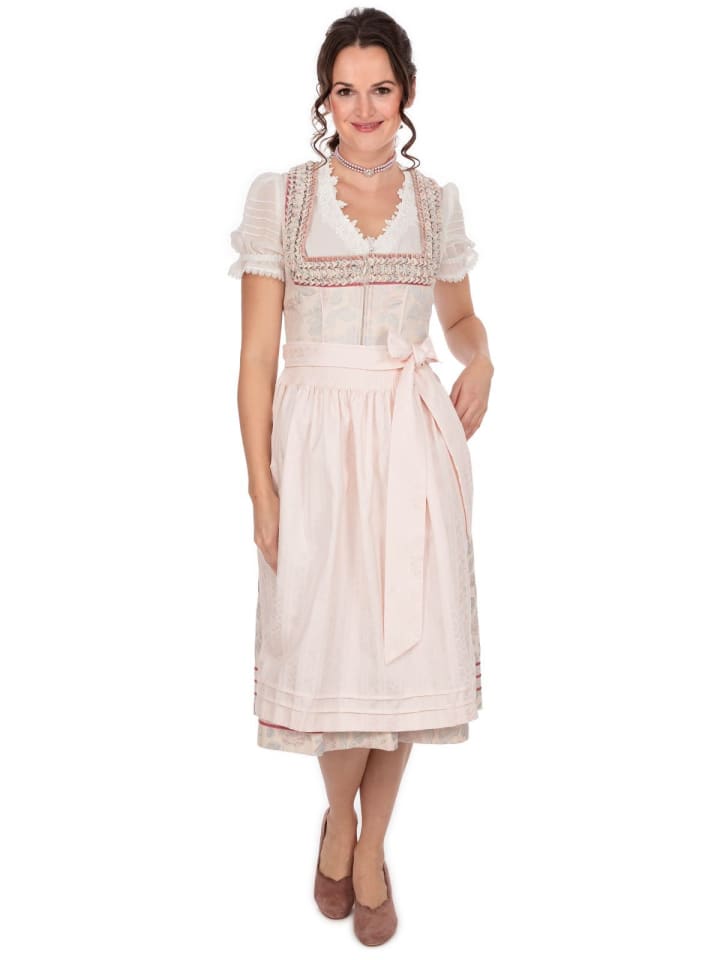KRÜGER Midi Dirndl 112866 in rose günstig kaufen