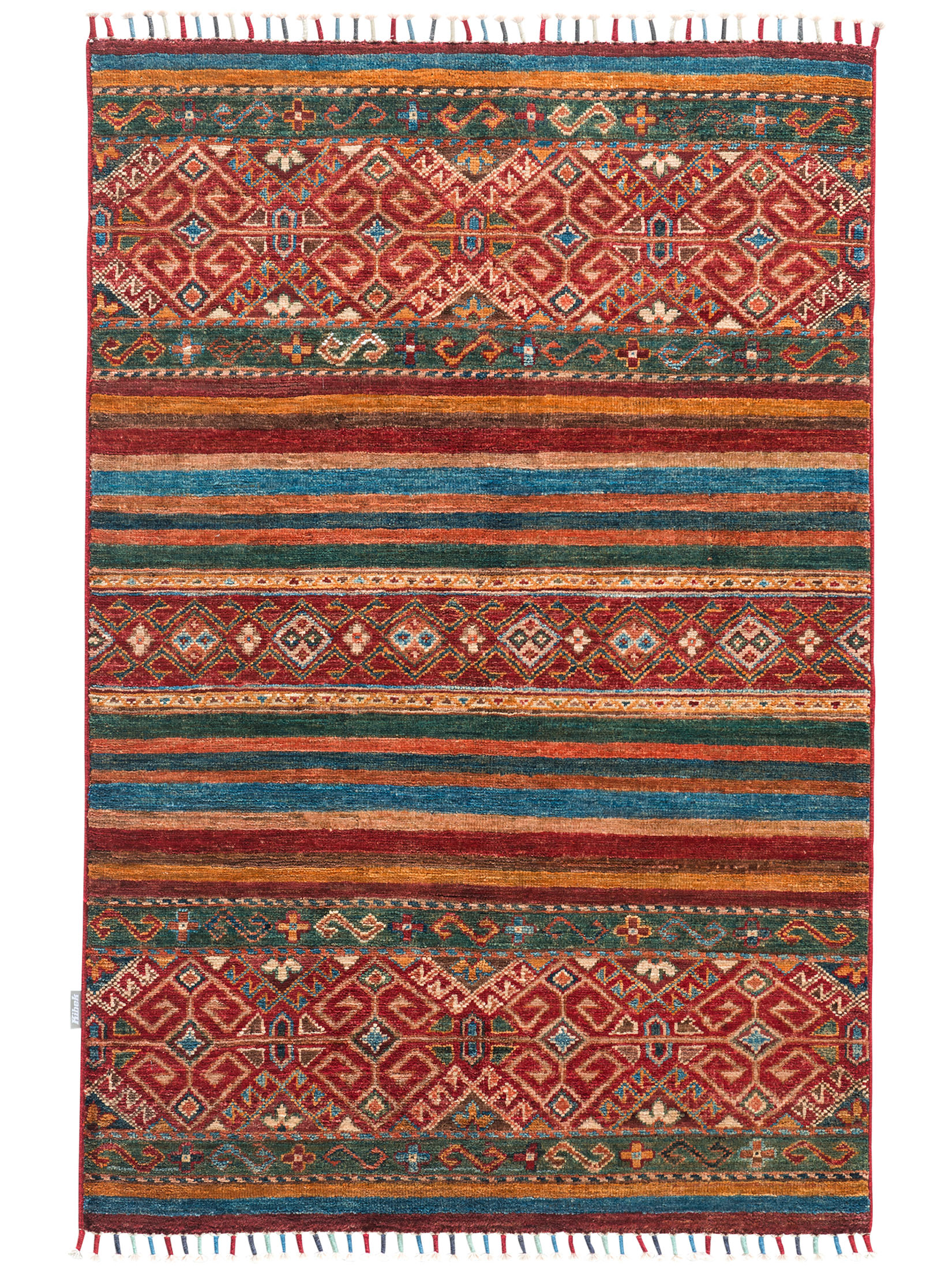 Chobi Schal ca. 83 x 124 cm, Unikat / Einzelstück