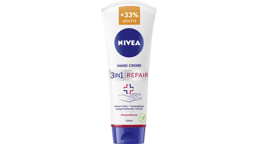 NIVEA Hand Creme 3in1 Repair 75 ml