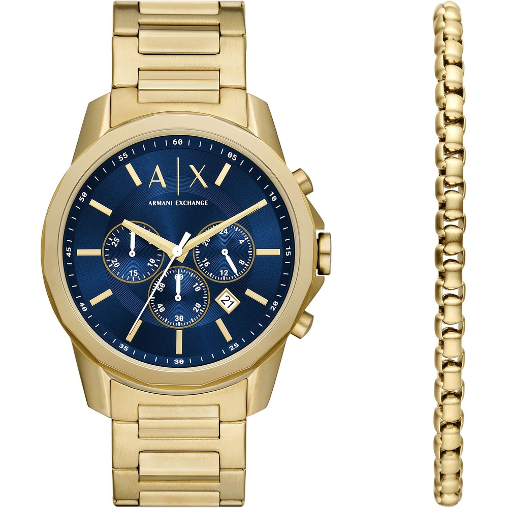 Armani Exchange Set de montres Acier inoxydable Bijoux