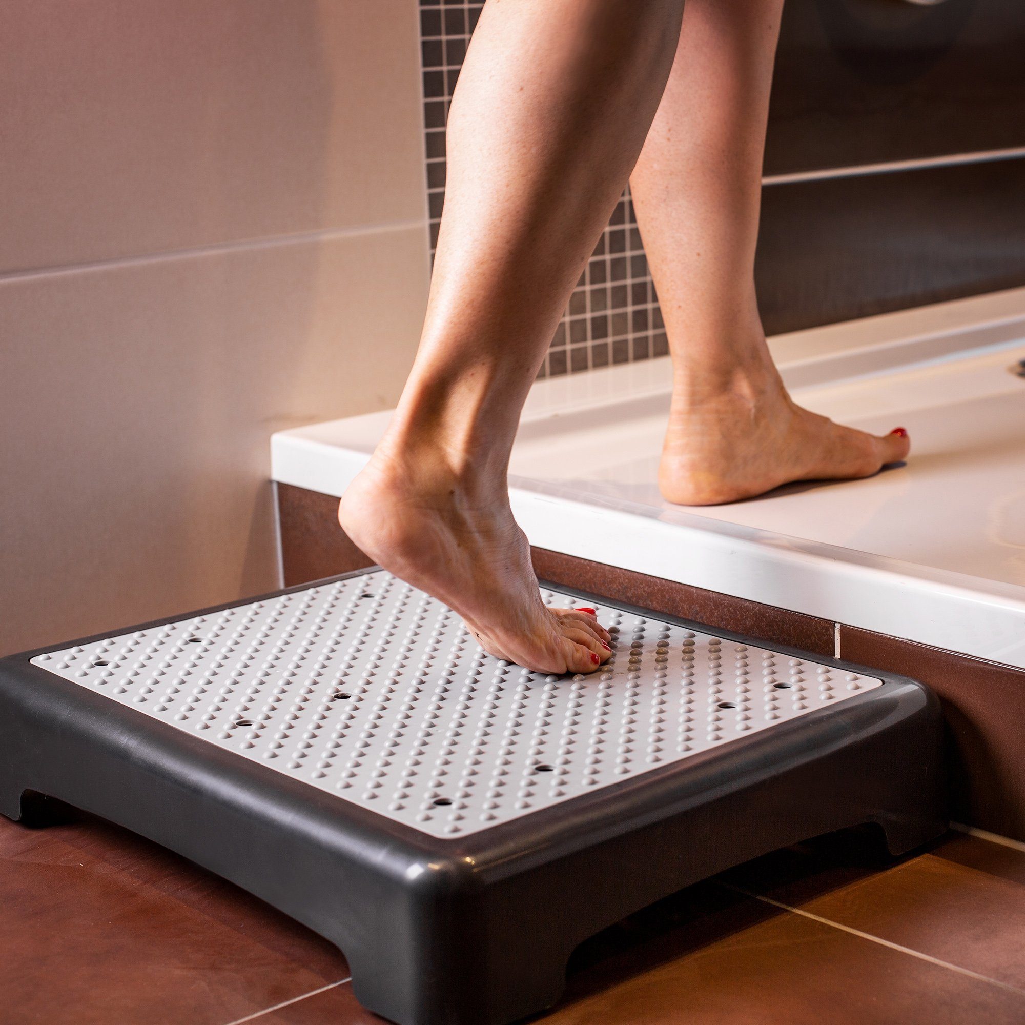 UPP Bad-Stufe, für Indoor & Outdoor