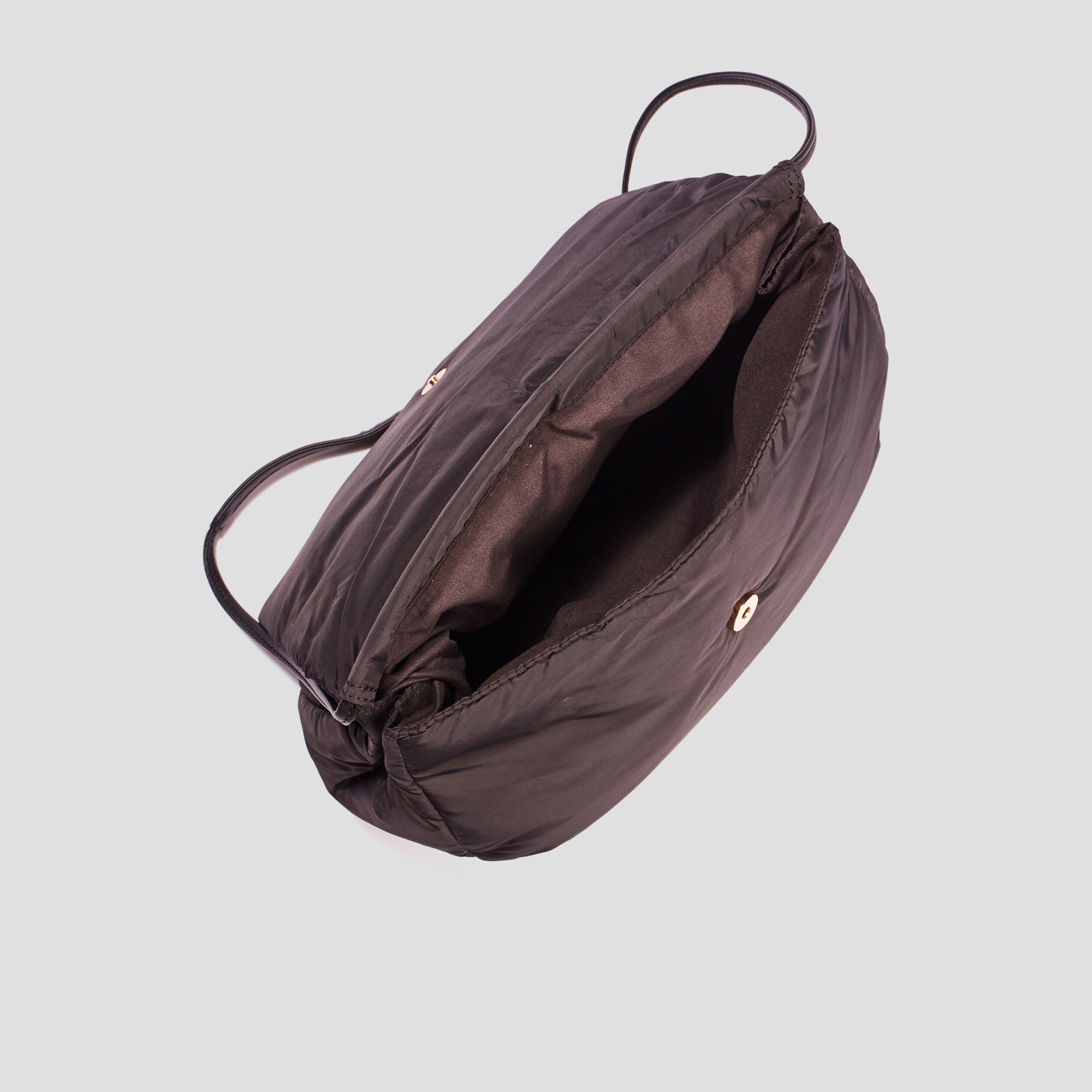 Sac besace à bandoulière noir femme | La Halle