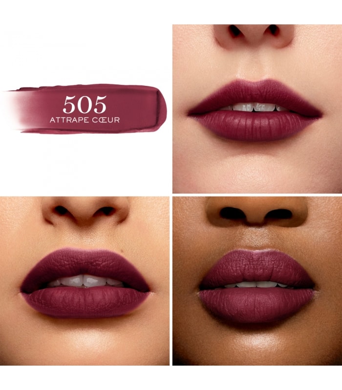 Lancôme-L'ABSOLU ROUGE INTIMATTE-Rouge à Lèvres Mat - Effet Flouté