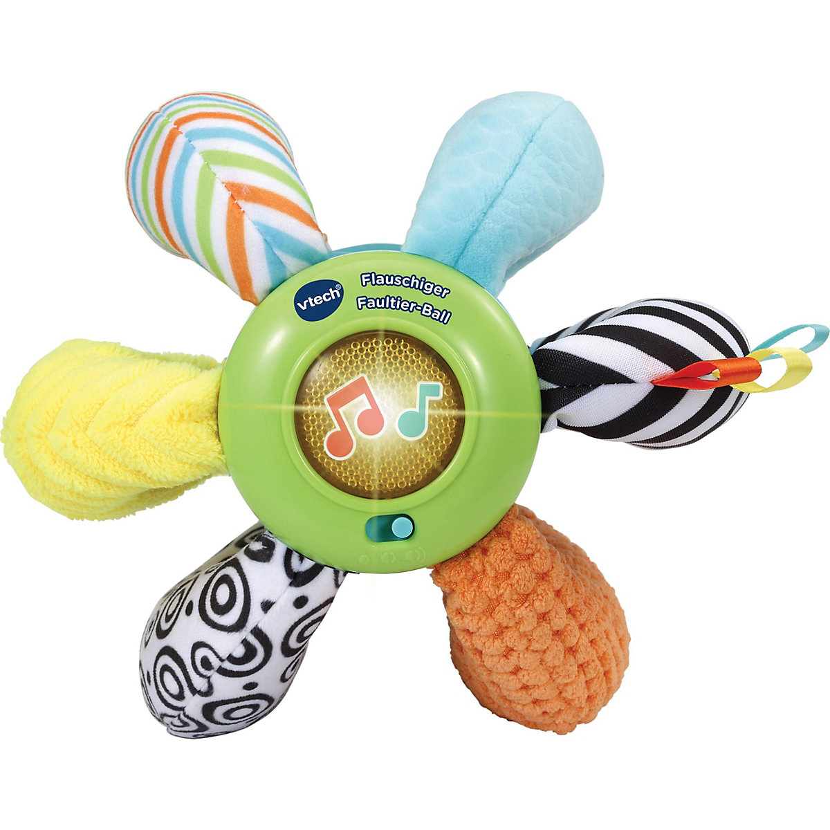 Flauschiger Faultier-Ball