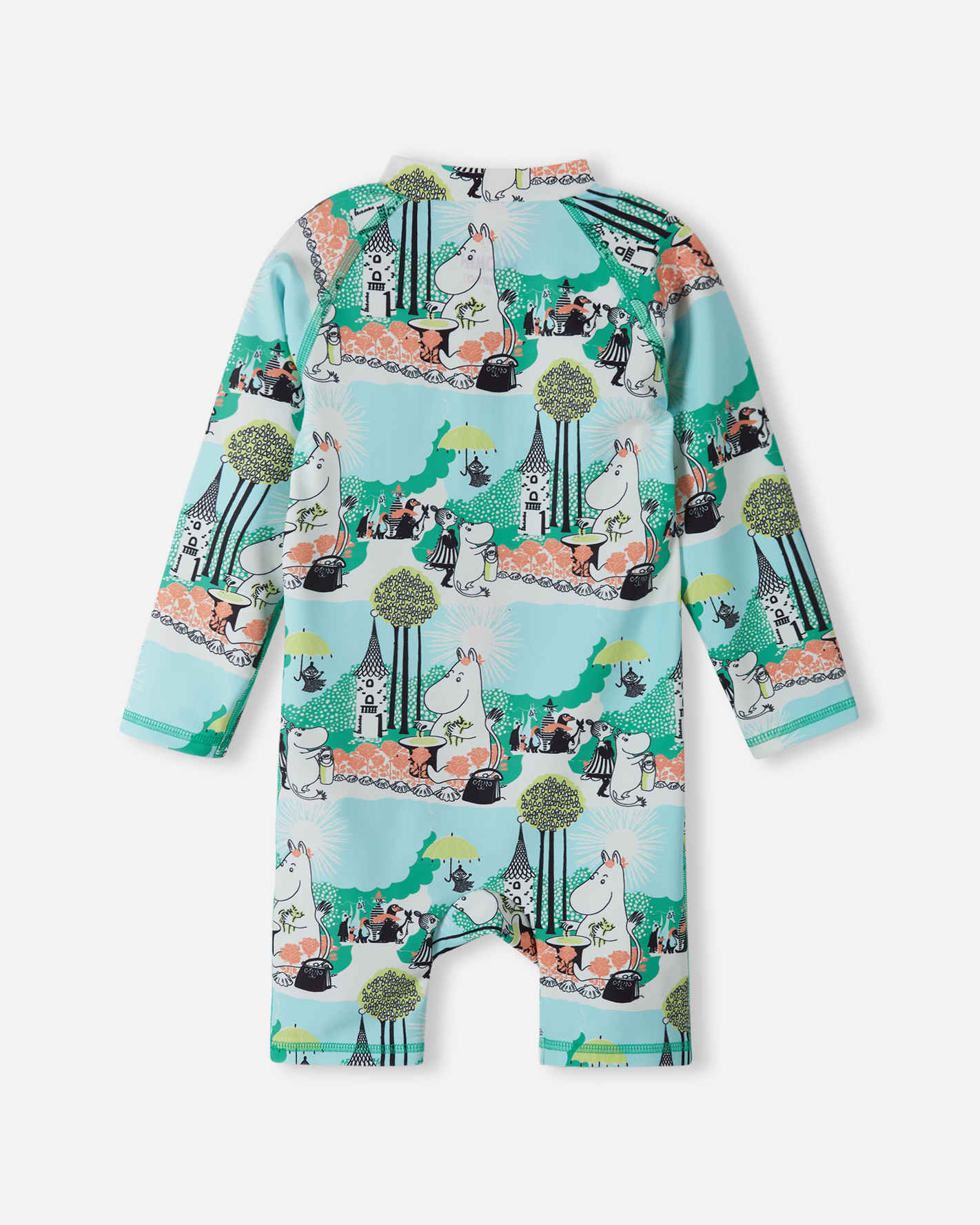 Moomin Kleinkinder UV Overall Sandig