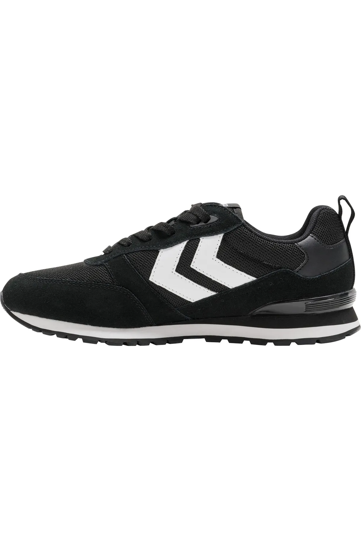 hummel  Sneaker - Schwarz - Flacher Absatz