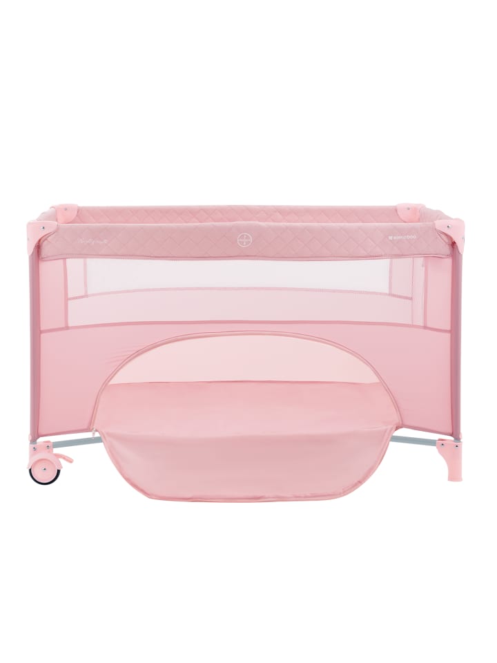 Kikkaboo Reisebett Nighty Night in rosa günstig kaufen 60x120 cm