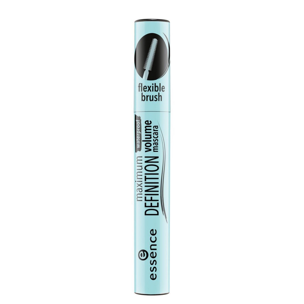 essence maximum DEFINITION waterproof volume mascara Mascara