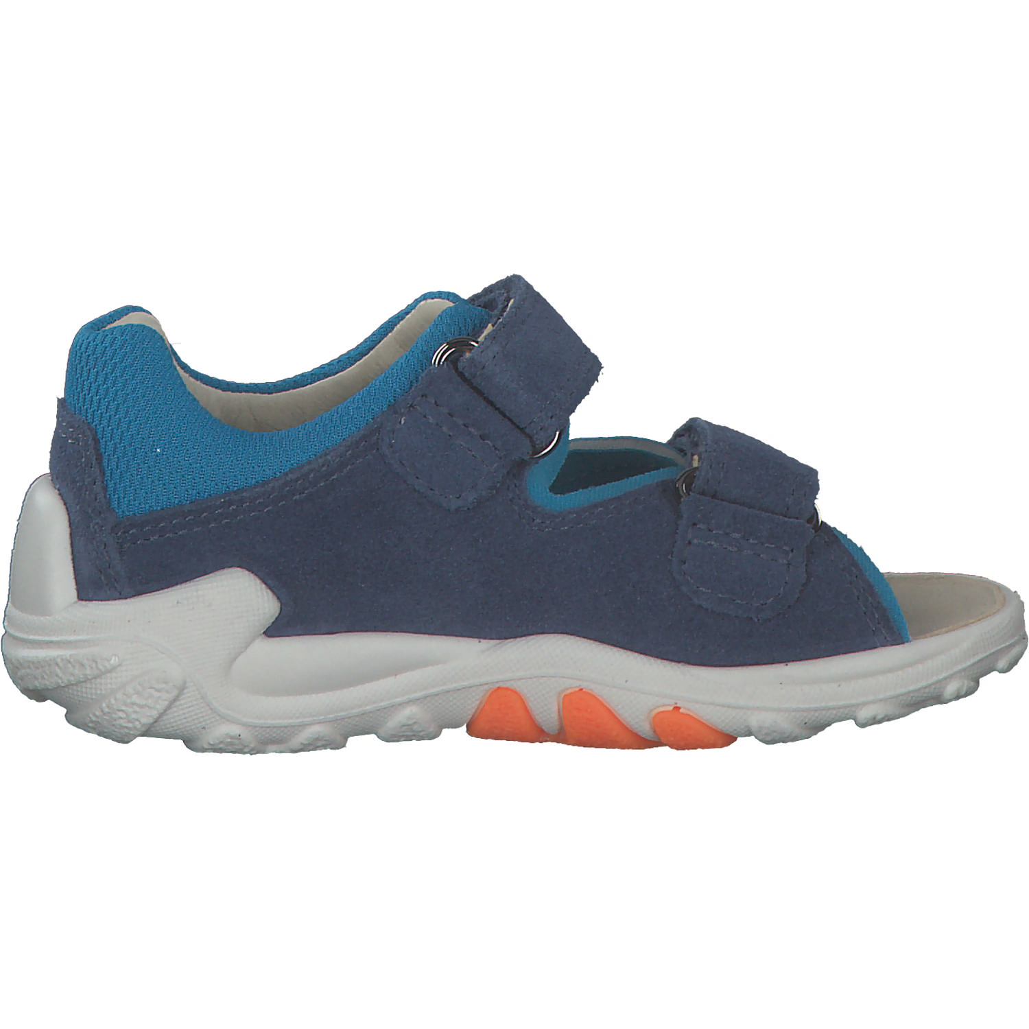 Superfit FLOW 00034, Sandalen (Kinder), Kinder, Blau