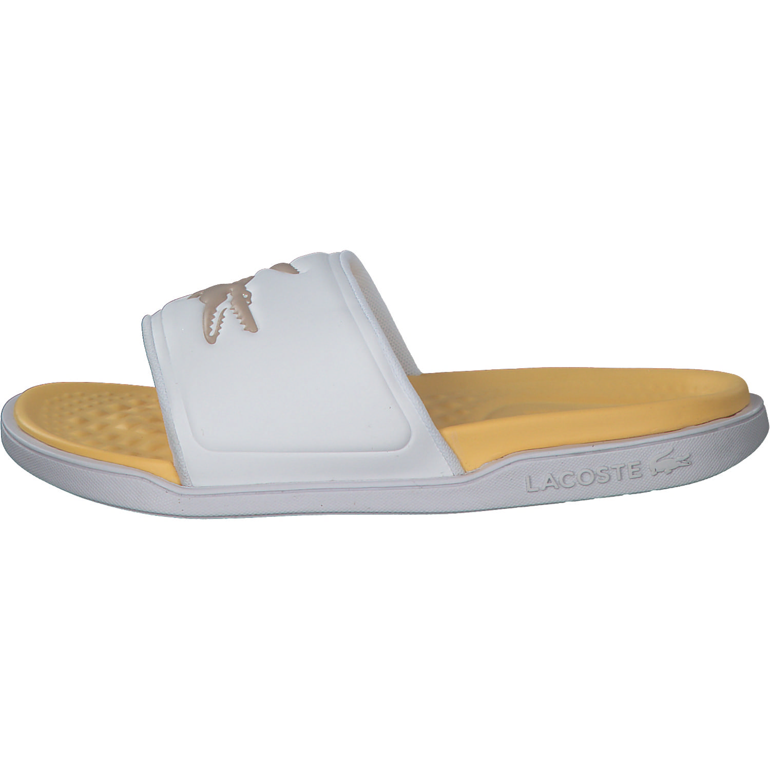 Lacoste Croco Dualisate 43CFA0004, Pantoletten & Badeschuhe, Damen, Pink