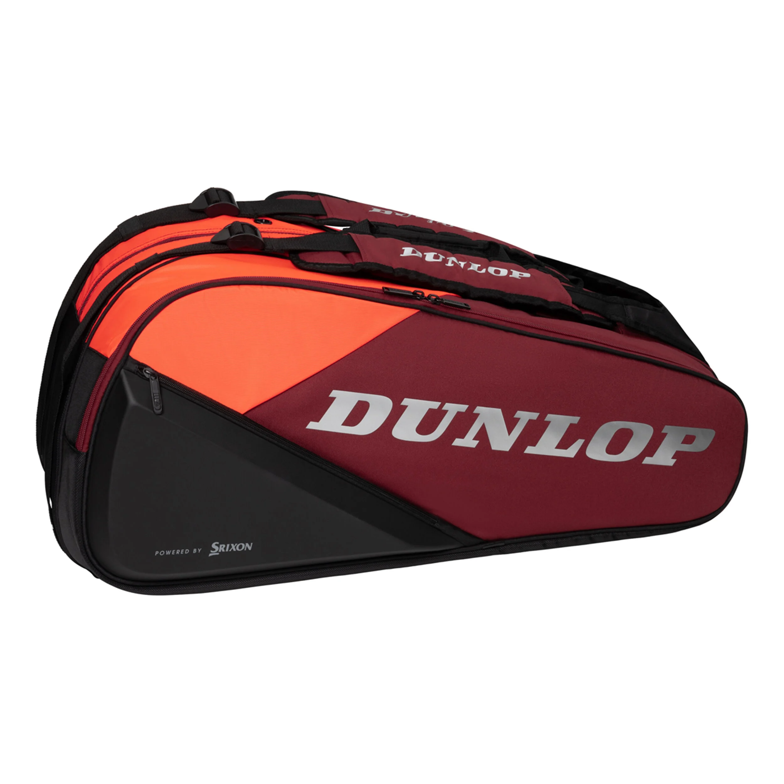 CX Performance Schlägertasche 12er - Schwarz, Rot