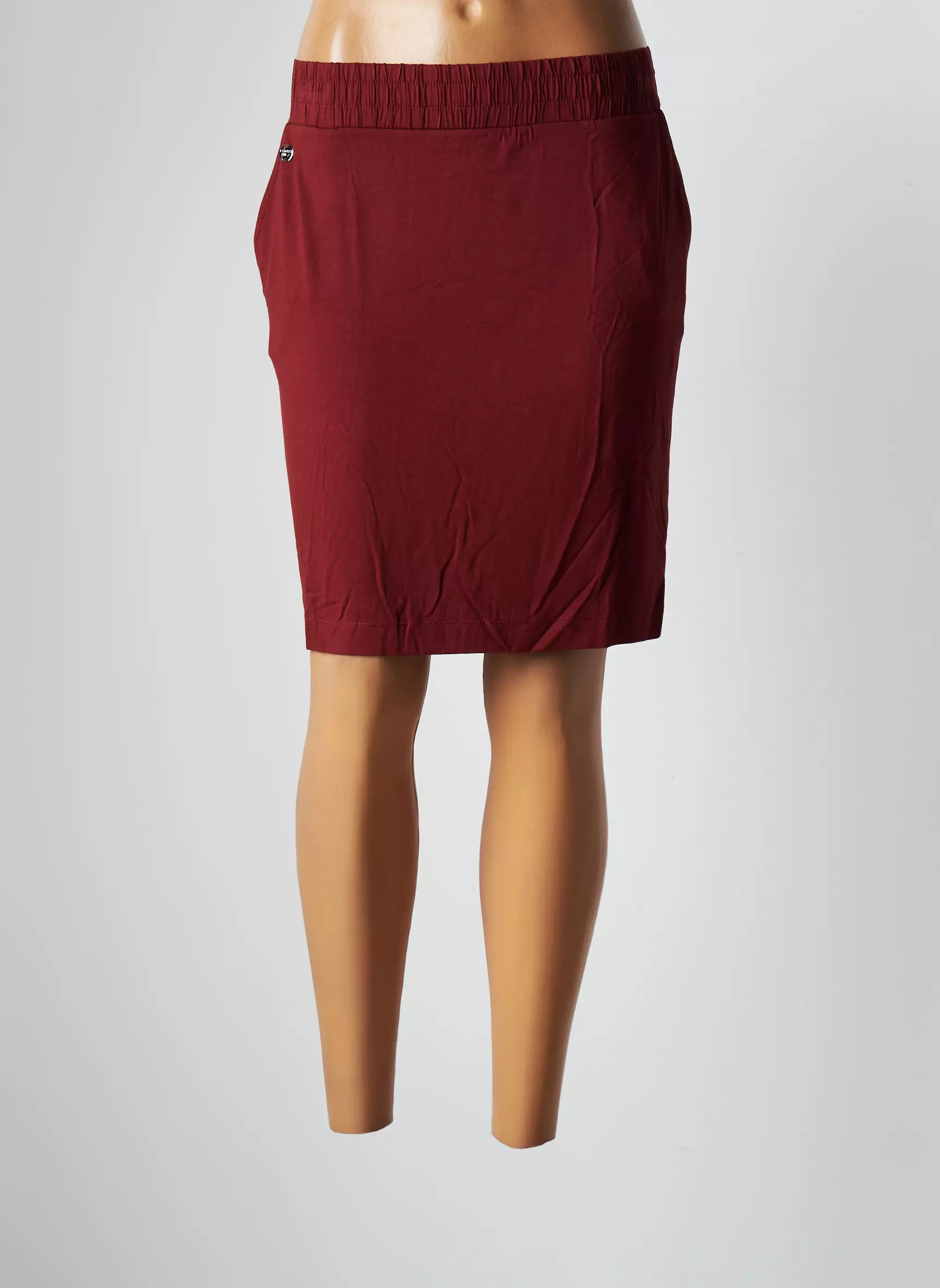 Street One Jupes Courtes Femme couleur rouge