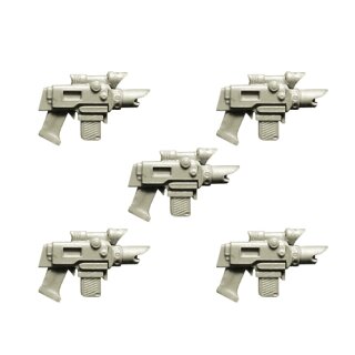 Improved Laser Pistols
