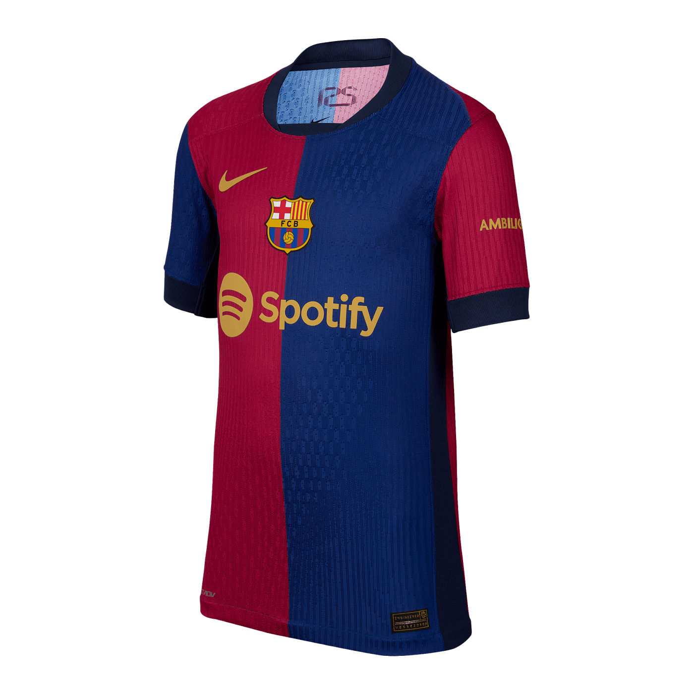 Nike FC Barcelona Auth. Trikot Home 2024/2025 Kids Blau F456