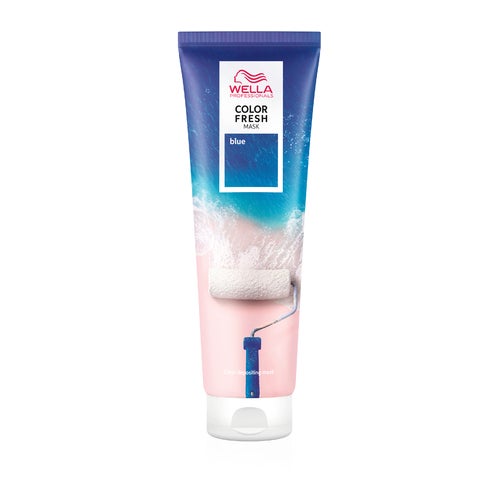 Wella Professionals Color Fresh hajpakolás, élénk kék, 150 ml