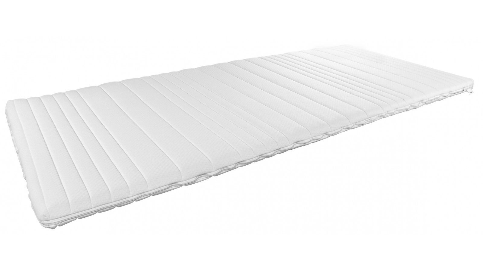 Topper Basic Visco-Topper, AM Qualitätsmatratzen, 6 cm hoch, Viscoschaum, 80x200 cm