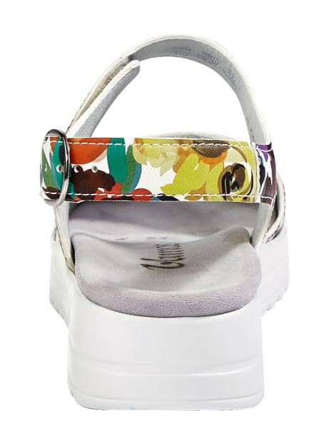 Sandale mit Shock-Absorber