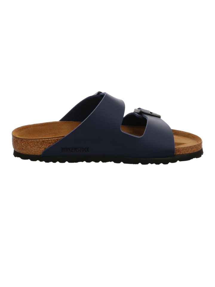 Birkenstock Pantolette in blau günstig kaufen
