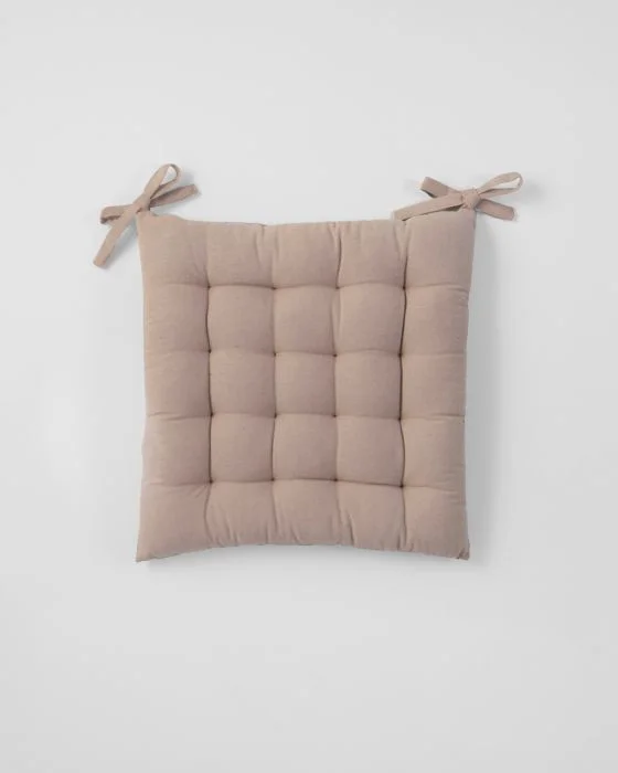 Lot de 2 galettes de chaise bicolores