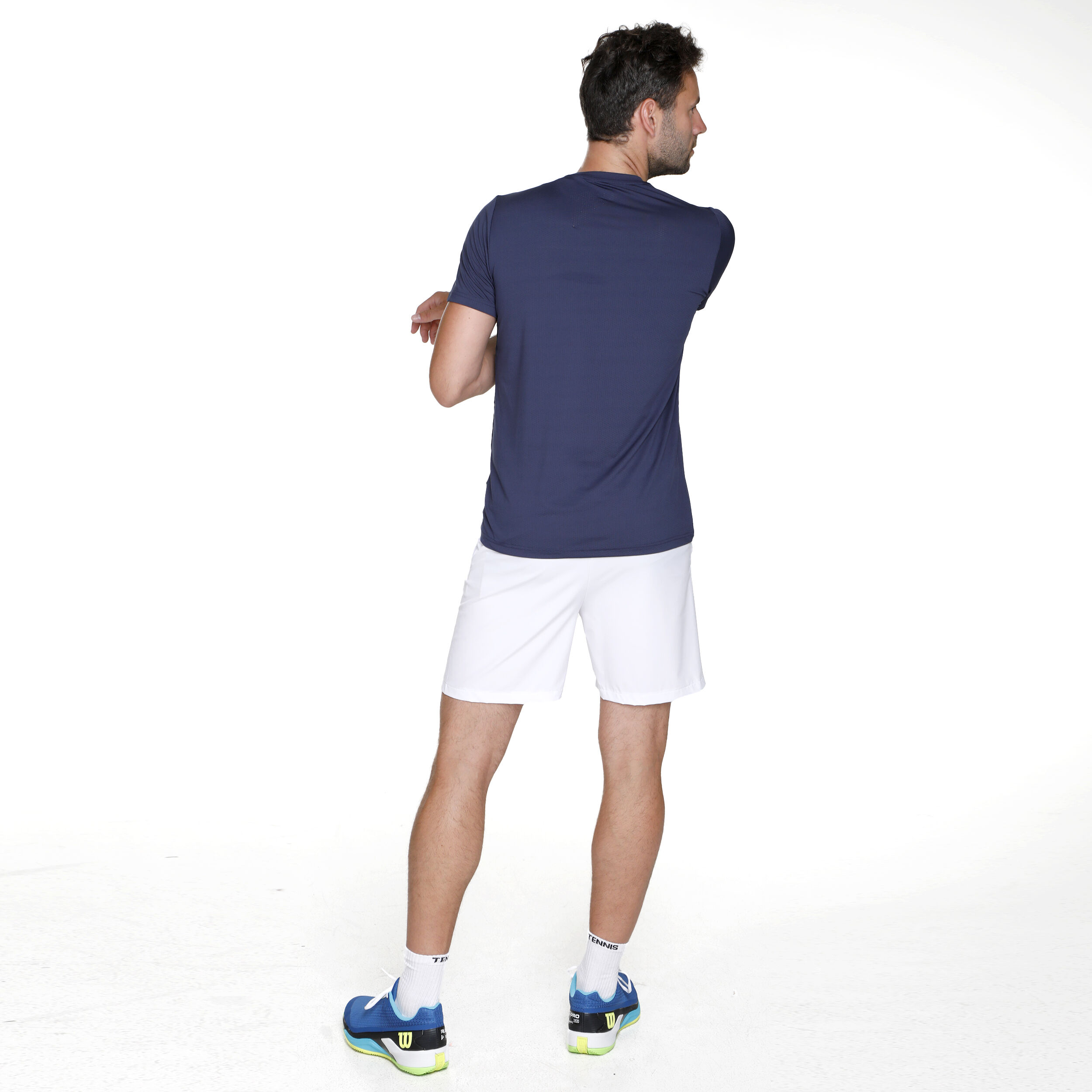 Receiver T-Shirt Herren - Blau