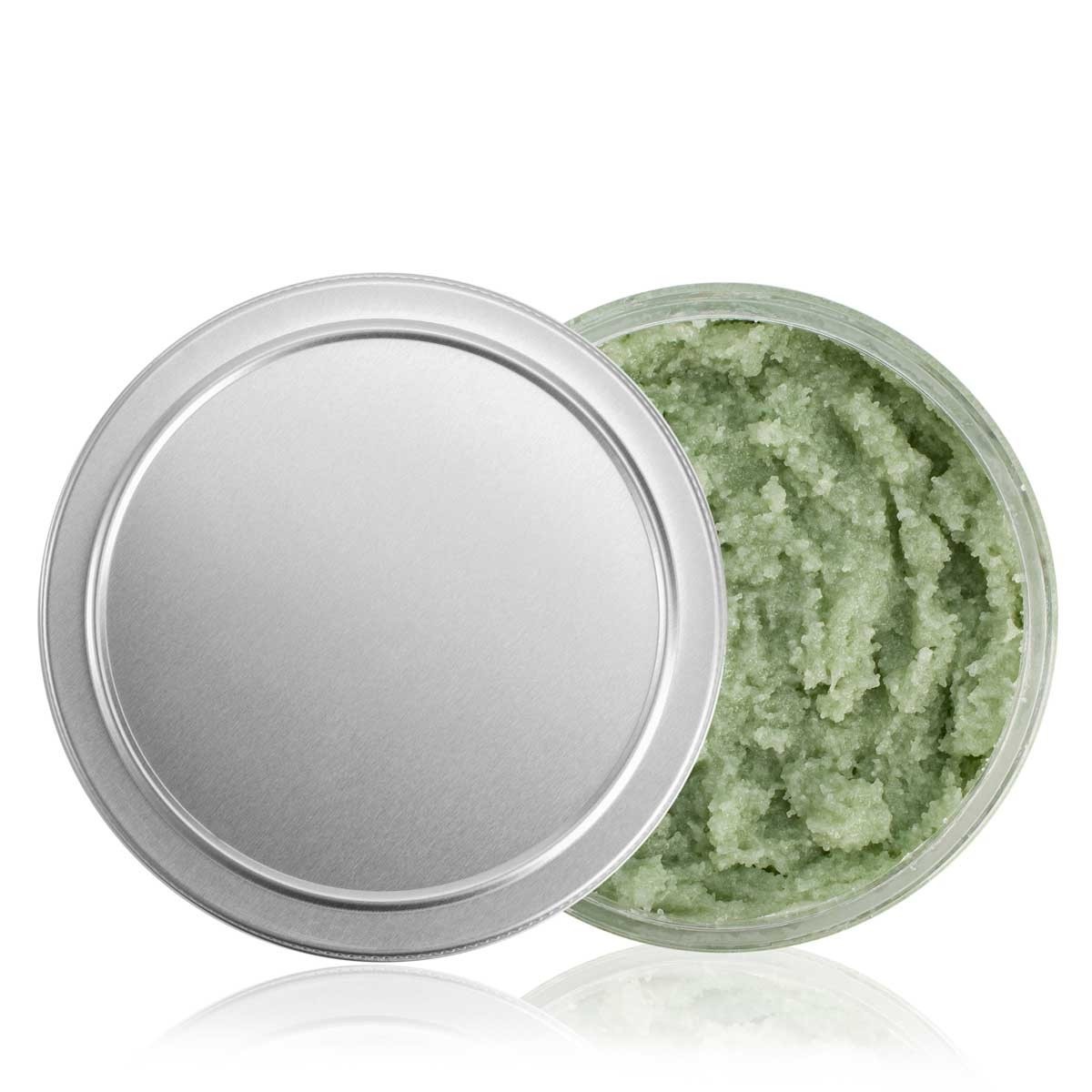 Salt scrub with AHA Nordic Jasmine & Yuzu