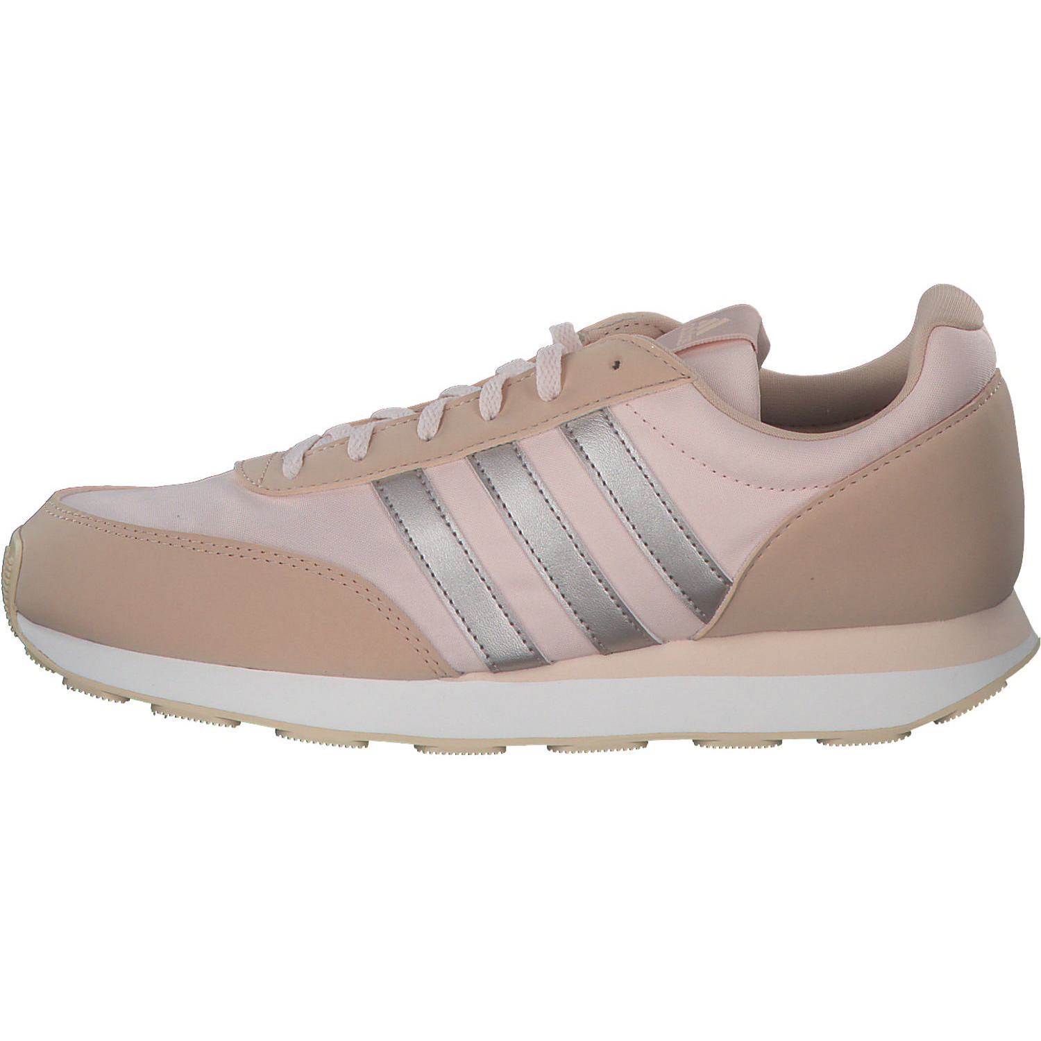 Adidas Run 60s 3.0 W, Sneakers Low, Damen, wonqua/wht/bli ora