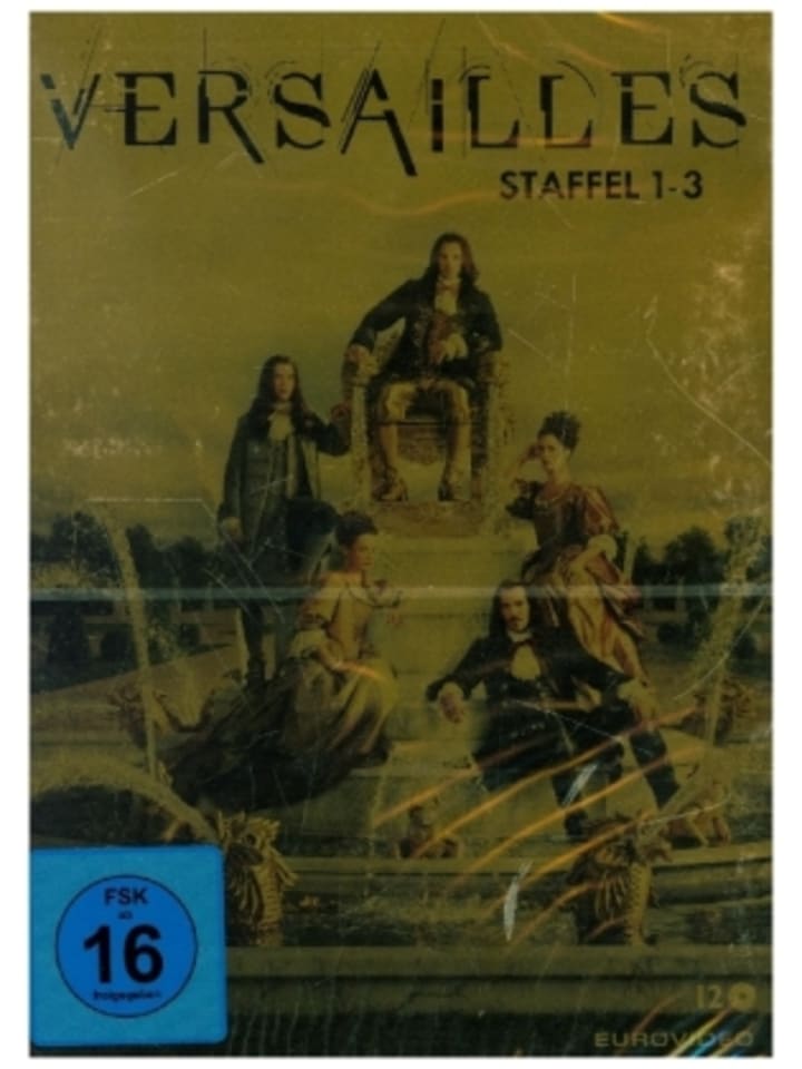 aLiVe Film - Versailles Gesamtbox günstig kaufen onesize