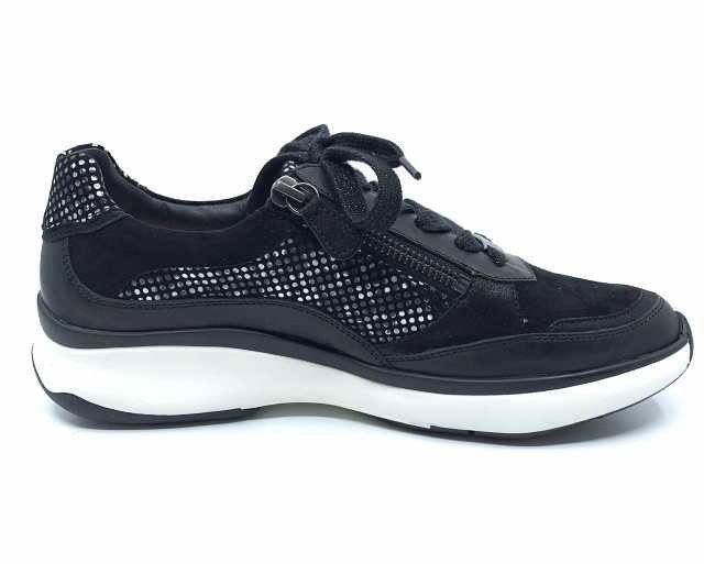 HASSIA Sneaker schwarz