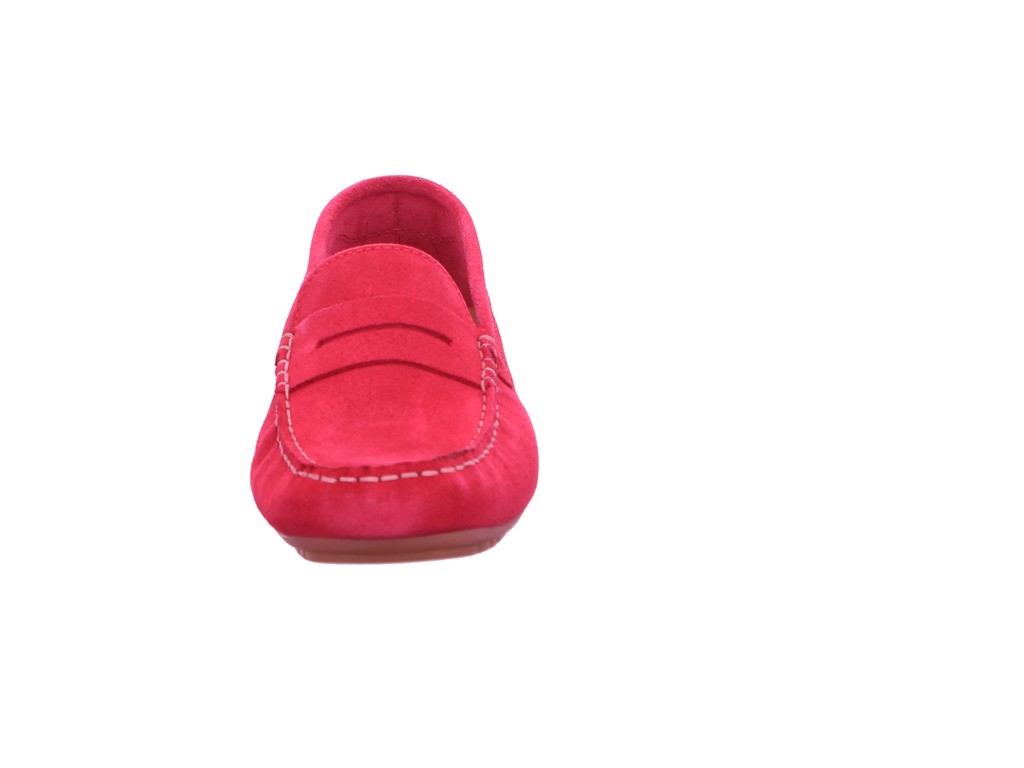 MARC O'POLO Sportliche Slipper lila/pink Mocassin