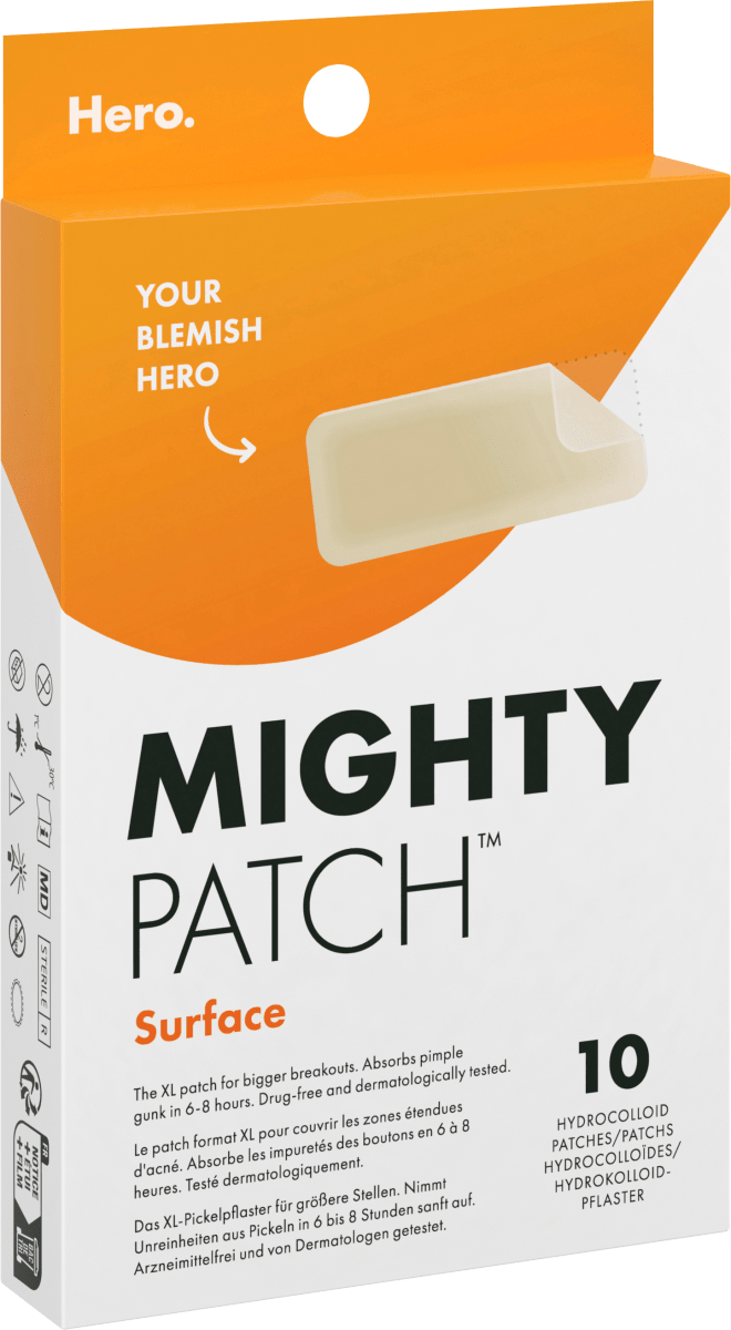 Facestrips Mighty Patch Surface, 10 St