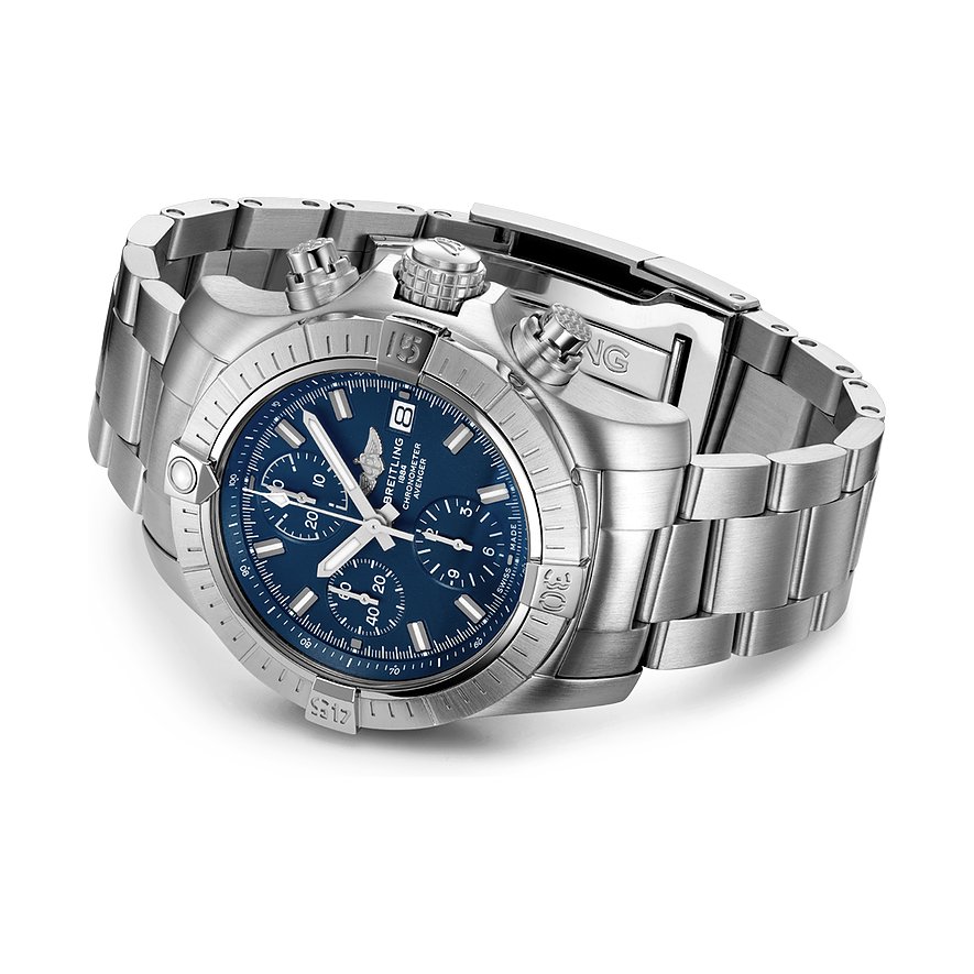 Breitling Herrenuhr Avenger Chronograph 43