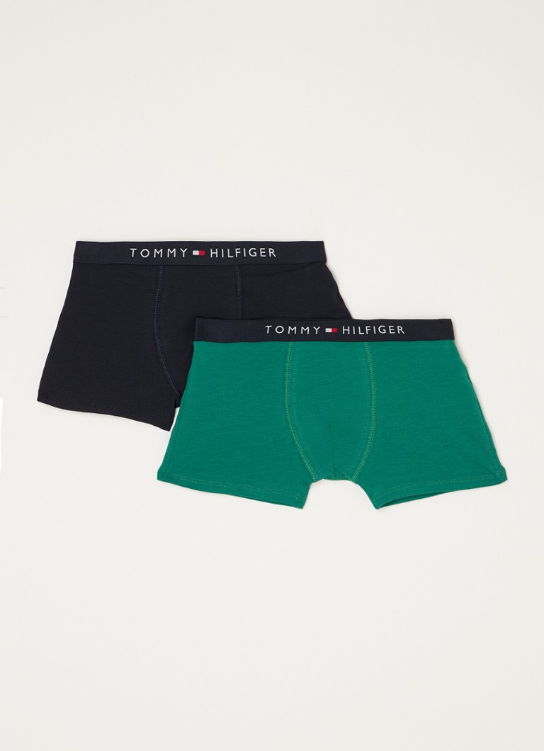 Set de 2 perechi de boxeri cu logo-ul Tommy Hilfiger