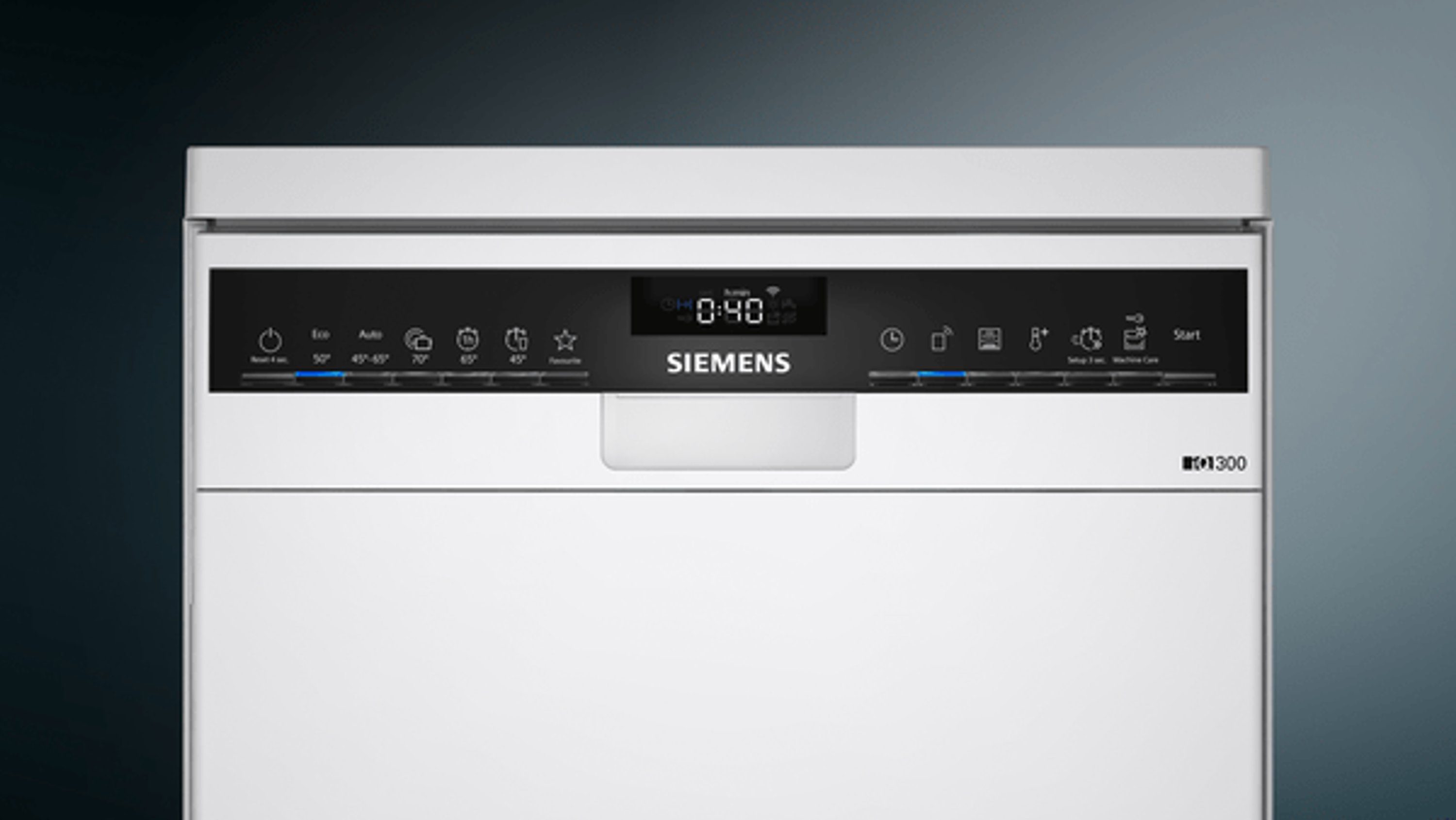 SIEMENS Standgeschirrspüler, SR23HW48KE, 8.5 l, 9 Maßgedecke, hygienePlus, varioSpeed Plus, iQdrive-Motor
