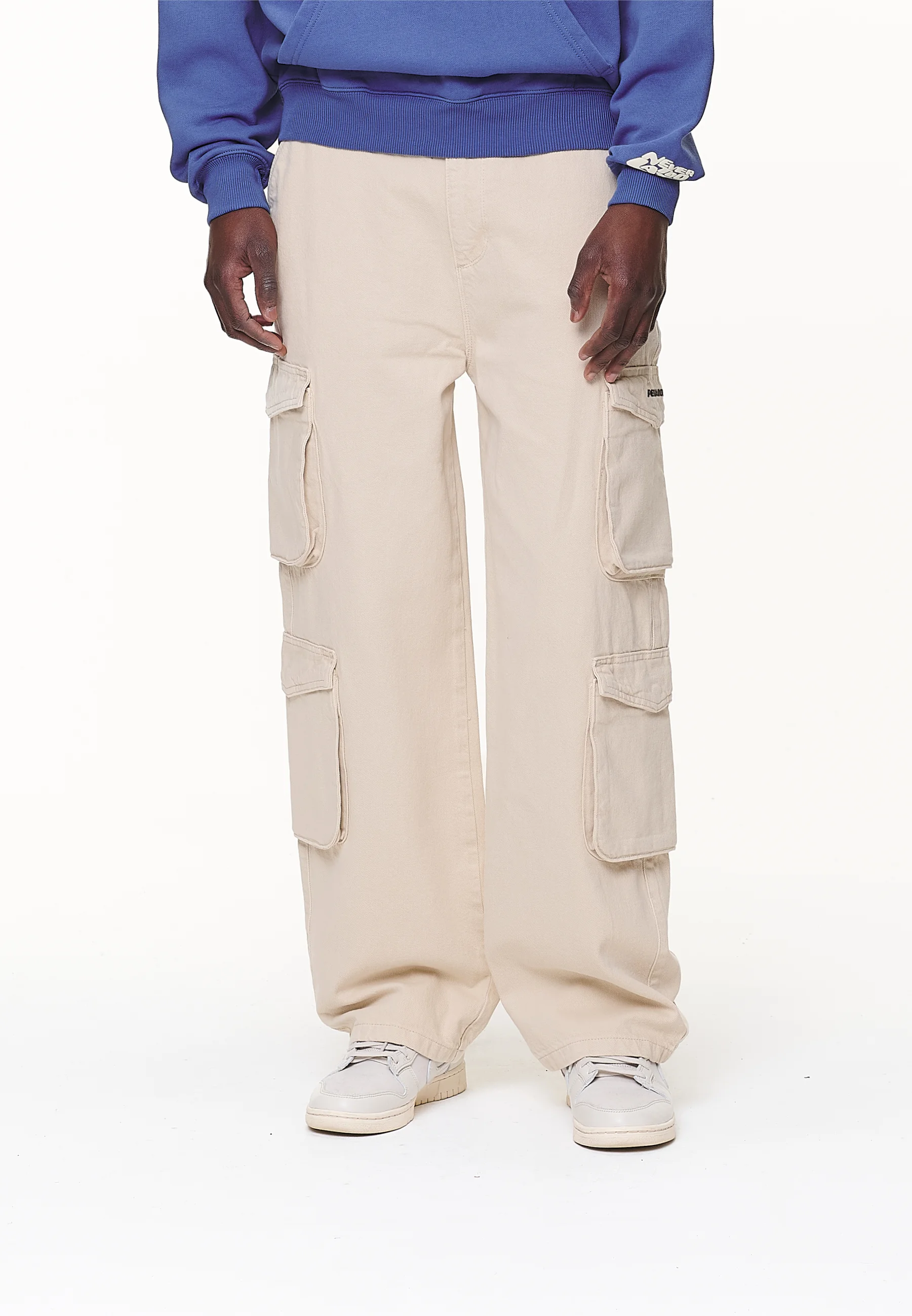 Pegador GARLAN WIDE PANTS - Pantalón cargo