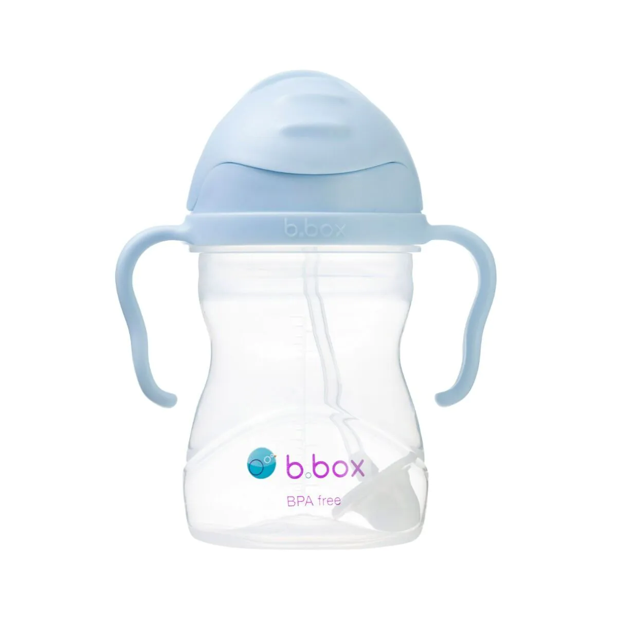 B.Box Gelato Bubblegum boca za vodu sa slamkom