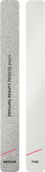 ZWILLING Beauty Premium Sandblatt-Nagelfeilen - silver Nagelfeile