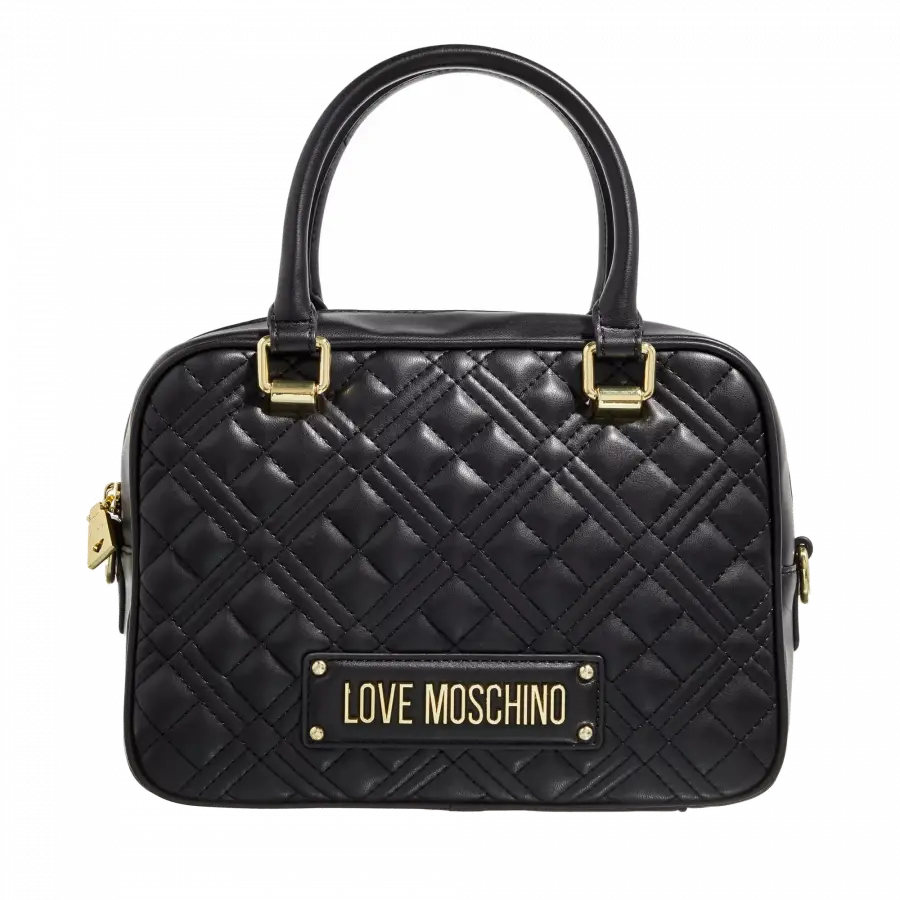 Love Moschino - Love Moschino Handle Bags Kunstleder Black - schwarz