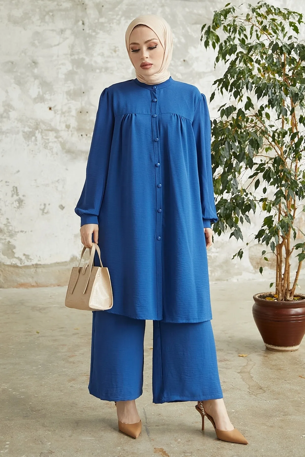 InStyle  Zweiteiler - Dunkelblau - Regular Fit